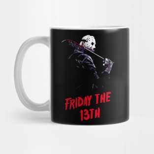 Jason Voorhees Friday the 13th Mug